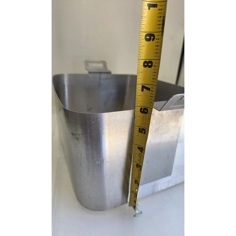 bath, sieve, basket.  Ultrasonic Cleaning Unit Accessories 6(7)x9.5x10.5